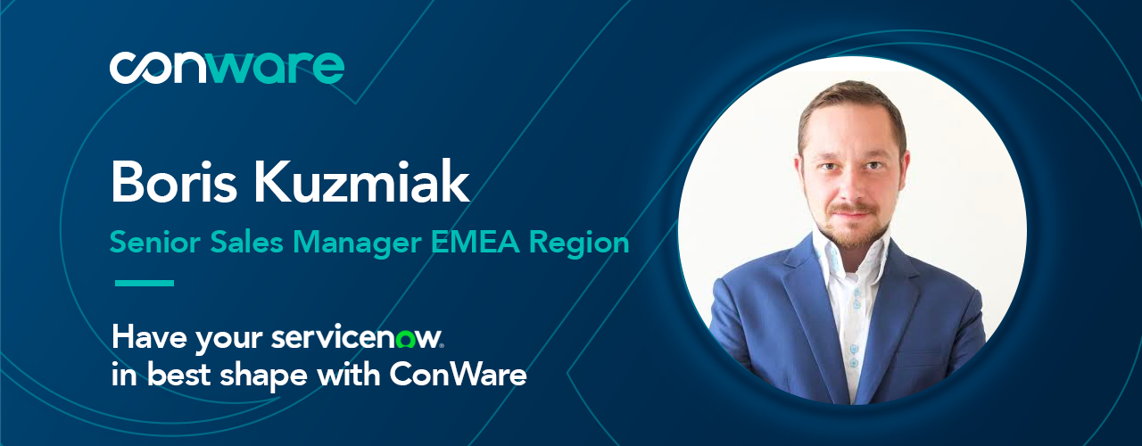 Boris Kuzmiak as our new Senior Sales Manager for the EMEA Region